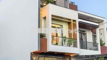 NHÀ ĐẸP ĐƯỜNG D15 KDC HỒNG LOAN - THIẾT KẾ HIỆN ĐẠI SANG TRỌNG