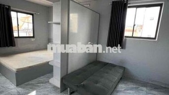 Căn hộ 1PN Balcony nhà mặt tiền - ĐH Văn Lang - Học Viện Cán Bộ