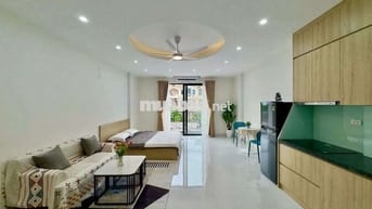 Phòng studio 45m2_ban công_full nt,mg riêng_Nguyễn Cửu Vân,Bình Thạnh