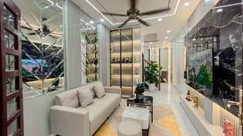 Phú Thượng, DT: 65m2, 6 tầng thang máy - nhà mới đẹp, ô tô đỗ cửa - KD
