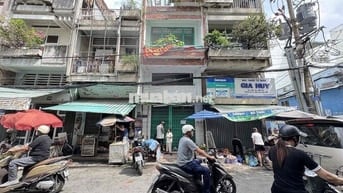 Cho thuê nhà mặt tiền 71/2A Nguyễn Bặc, P.3, Q. Tân Bình – cạnh chợ Ph