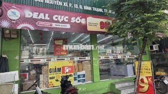 CHO THUÊ MẶT TIỀN KINH DOANH - NGUYỄN XÍ, BÌNH THẠNH.
