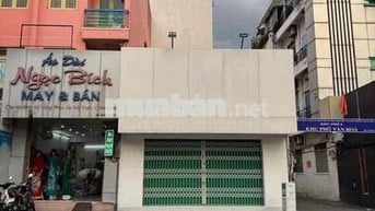 MẶT BẰNG MẶT TIỀN HỒ VĂN HUÊ 6x12.5m2 GIÁ TỐT