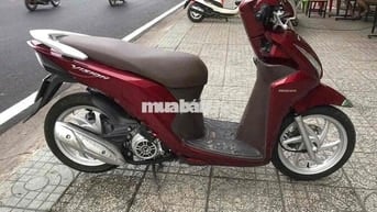Honda vision 110 Fi màu đỏ đô đời 2018 bstp