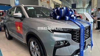 Ford Territory Titanium X 2025, bản đủ tính năng