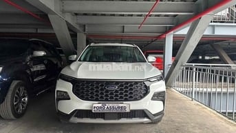 Ford Territory 2024, bảo hành 2027, hỗ trợ Vay 75%