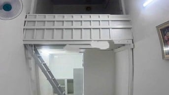 Cho thuê nhà hẻm 5m(XH) Cao Thắng, P.3, Q.3 giá 7tr