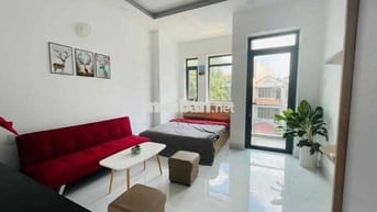 Căb Hộ 30m2 - Ban Công - Full Nội Thất - Thích Quãng đức- Phú Nhuận