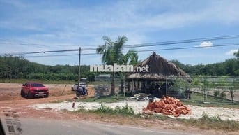 Chính chủ bán đất mặt tiền đường DT 750 sổ sẵn thổ cư 100m2
