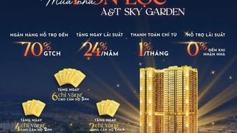 A&T SAIGON RIVERSIDE – SỐNG CHUẨN RESORT, VIEW SÔNG SÀI GÒN 