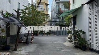 HẺM 6M ĐỒNG ĐEN - DT 4m x 17m P.14 TÂN BÌNH - NHÀ 4 TẦNG MỚI - 8,1 tỷ
