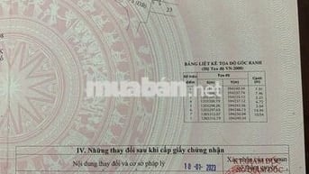 BÁN ĐẤT CHÍNH CHỦ - HẺM 10M - ĐẤT VUÔNG A4