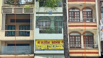  BÁN NHÀ MẶT TIỀN : 189 TẠ UYÊN - P. 4 - Q. 11 - TPHCM