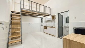 DUPLEX GÁC CAO - FULL NỘI THẤT - GẦN DH VĂN HIẾN - CÔNG THƯƠNG -