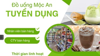 [Việc làm Quận 11] Nhân viên bán hàng tại đại lý đồ uống