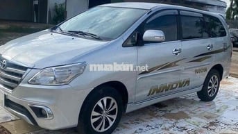 Toyota Innova 2016 2.0E - fun đồ chơi máy móc êm