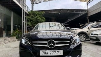 Mercedes Benz C Class 2016 bán kèm biển víp