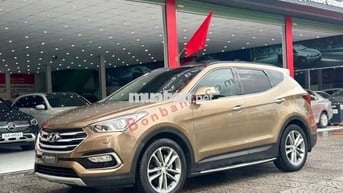 Hyundai SantaFe 2.4L 4WD 2017 - 585 Triệu