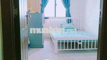 Phòng trọ full nội thất, cửa sổ, sân thượng gần bờ kè, CMT8, ga SG