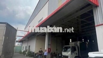 CHO THUÊ NHÀ XƯỞNG 2186M2  KCN HẢI SƠN 3-4, ĐỨC HÒA, LONG AN