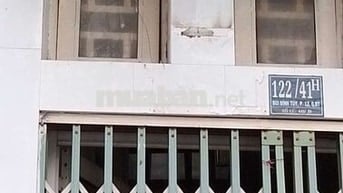 Nhà ở trệt 1lầu 12m2 hẻm xe hơi Bùi Đình Túy Bình Thạnh