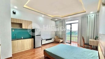 STUDIO LUXURY NGAY LOTTE GÒ VẤP, GẦN ĐH CÔNG NGHIỆP