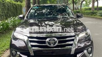 Toyota Fortuner 2018 2.8V 4x4 AT