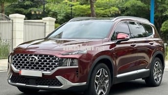 Hyundai SantaFe 2.2Premium 4x4 AT 2021 bản Dầu