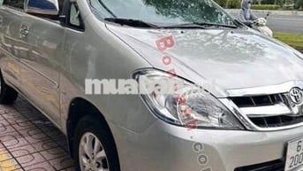Toyota Innova 2008 G sạch đẹp không taxi