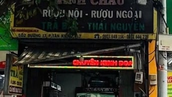 Cần bán căn nhà đường 17 . P Tân Kiểng, Quận 7 (chợ chiều), giá 15,3tỷ