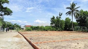 Bán 6 lô đất nền ngay uỷ ban Hoà Vang, nằm sát trục QL14B cách 50m