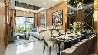 Mua nhà Sài Gòn 37,8tr/m2 - thanh toán chỉ 10% - Full Nội thất cơ bản.