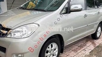 Toyota Innova 2008 G -xe gia đình giữ kỹ