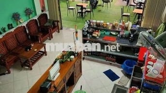 Bán đất có sẵn nhà trọ và dịch vụ cafe bida đang hoạt động ổn định