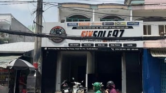 Bán nhà mặt tiền kinh doanh Khuông Việt, phường Phú Trung, Tân Phú