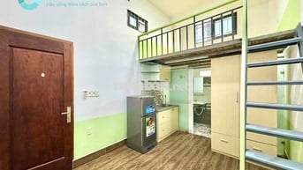 PHÒNG DUPLEX GÁC CAO 2M - THANG MÁY - FULL NT - ÂU DƯƠNG LÂN Q8