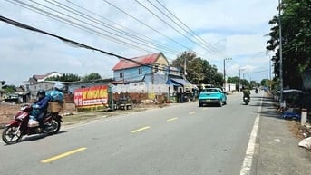 ĐẤT MẶT TIỀN KINH DOANH ĐƯỜNG NGUYỄN HỮU CẢNH ,LÁI THIÊU