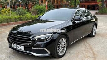 Mercedes Benz E Class 2021 E200 Exclusive -23500km
