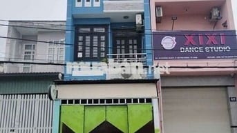 Nhà 1 trệt 2 lầu 3pn ,3wc mặt tiền apd 09 gần chợ vườn lài