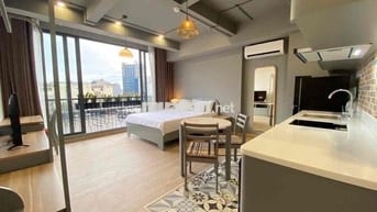 CHO THUÊ CĂN HỘ FULL NỘI THẤT – BAN CÔNG THOÁNG MÁT – MÁY GIẶT RIÊNG N