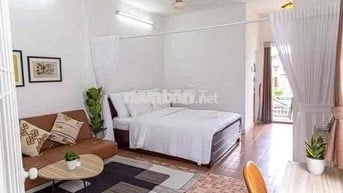 🆘CĂN HỘ 1PN BAN CÔNG 45M2_NGAY BỜ KÈ, CẦU LÊ VĂN SỸ, VÒNG XOAY DÂN CHỦ
