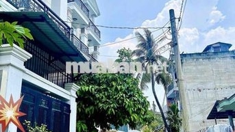 Lô đất Full Thổ cư, nở hậu, ngang hơn 5m, đường 10 Hiệp Bình Phước.