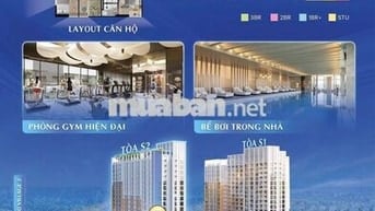Căn góc diện tích lớn view pháo hoa cực đỉnh tòa căn hộ Hòa Xuân Spana