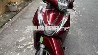 SH Mode, hãng Honda, màu Đỏ Đen
