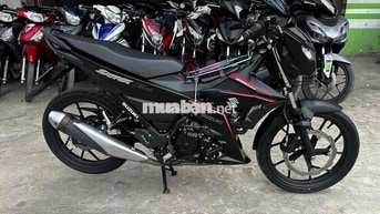 Suzuki Satria 150 đen nhán 2019 ( hỗ trợ góp )