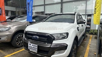 Ford Ranger Wildtrak 2016 60000 km, bảo hành 2026