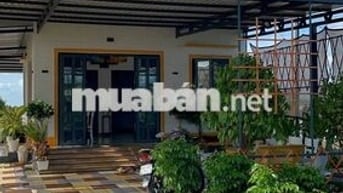 Nhà vườn đầy đủ tiện nghi mặt tiền HL5, Gò Công Đông, giá 1tỉ990