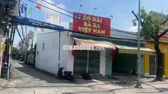 cho thuê nhà mặt tiền đường lê văn quới 4m x12m