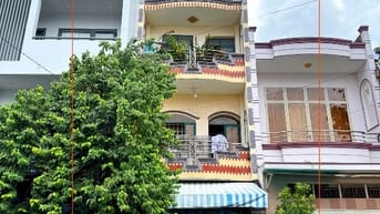 BÁN NHÀ MẶT TIỀN : 44 DƯƠNG KHUÊ - P. HIỆP TÂN - Q. TÂN PHÚ - TPHCM