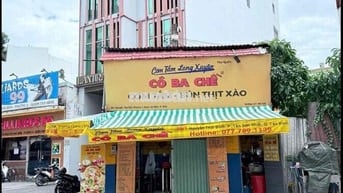 🔥 Mặt Tiền Kinh Doanh - Nguyễn  Thái Bình - 2 Tầng - Dòng Tiền Có Sẳn